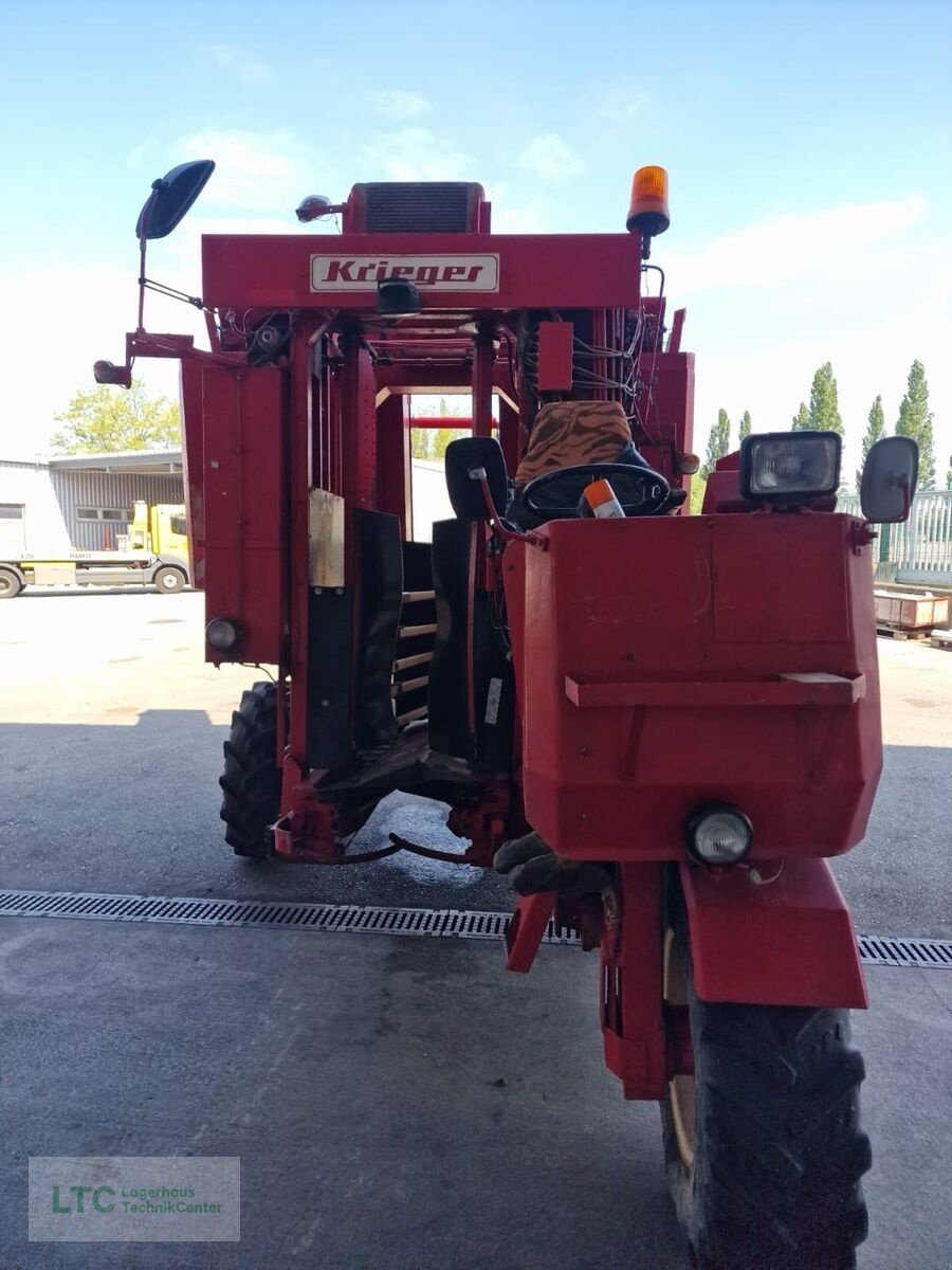 Traubenvollernter του τύπου Krieger KVE 4S, Gebrauchtmaschine σε Eggendorf (Φωτογραφία 5)