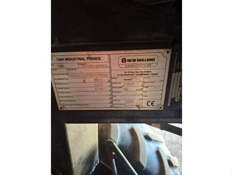 Traubenvollernter типа New Holland 7030L, Gebrauchtmaschine в ANTIGNY (Фотография 2)