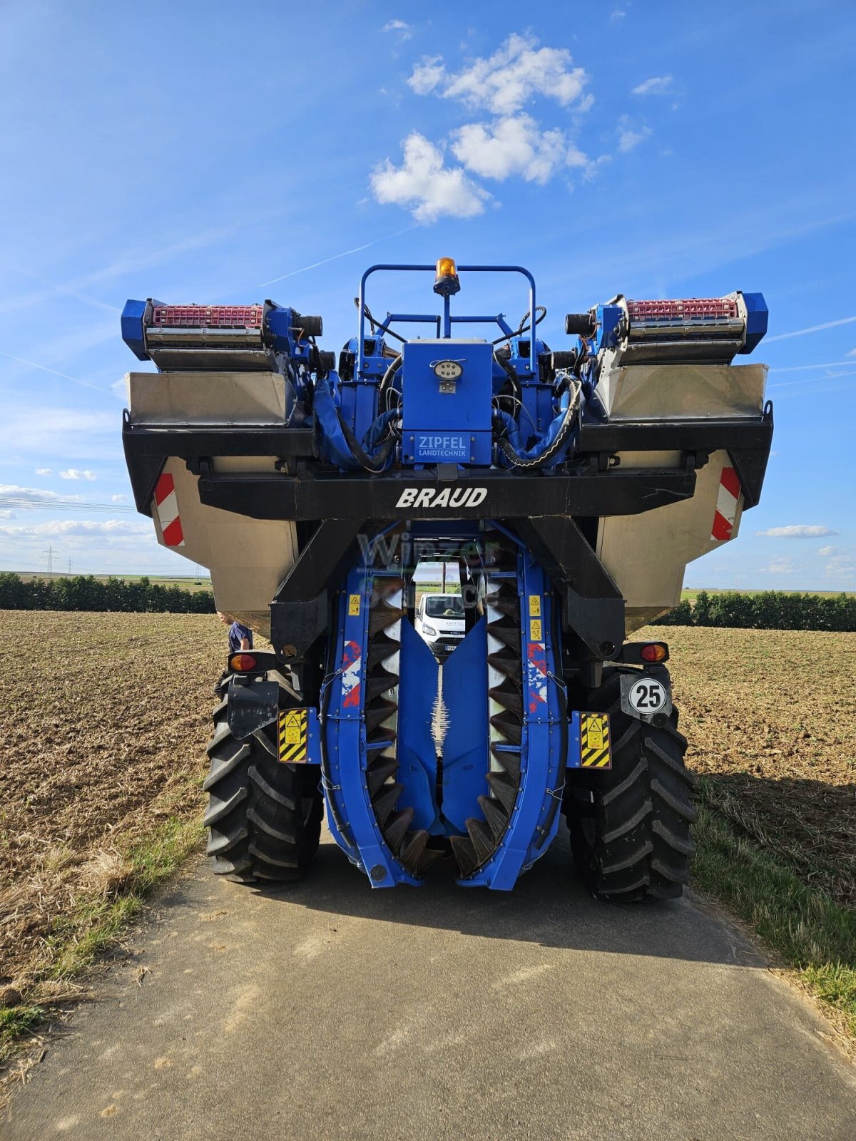 Traubenvollernter des Typs New Holland Braud 9080L, Gebrauchtmaschine in Creglingen (Bild 3)