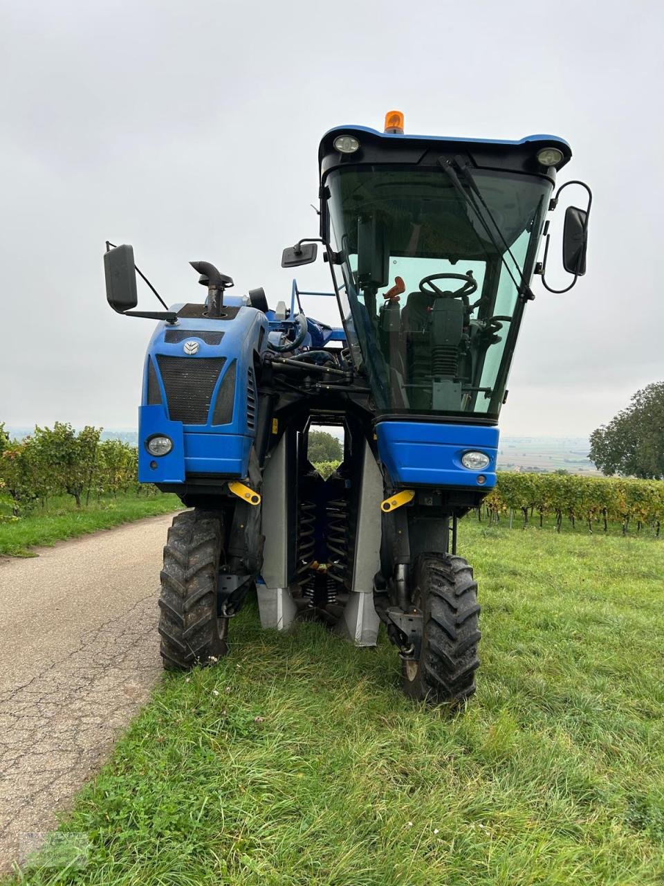 Traubenvollernter typu New Holland Braud VM460, Gebrauchtmaschine v Pragsdorf (Obrázek 7)