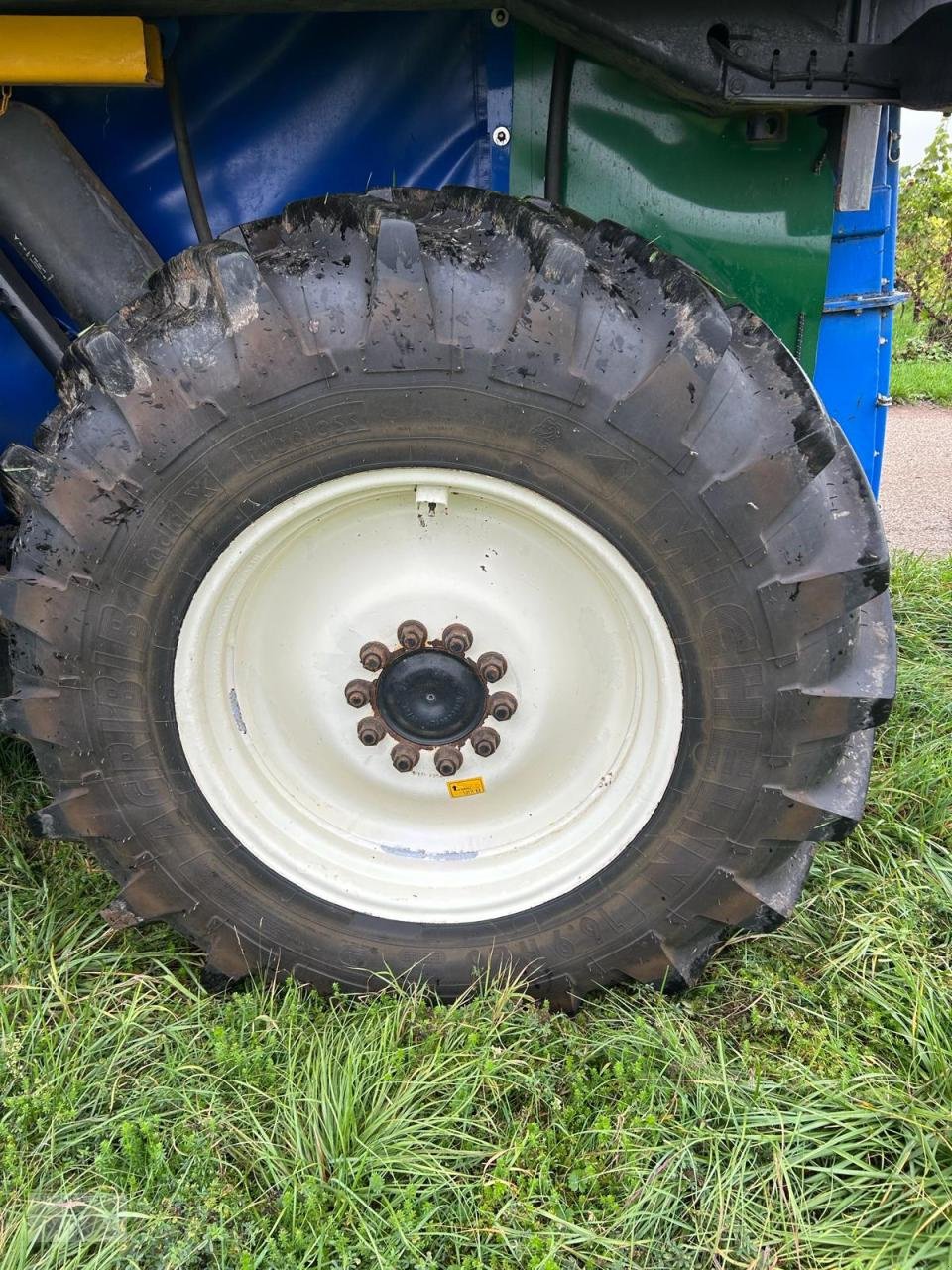 Traubenvollernter typu New Holland Braud VM460, Gebrauchtmaschine v Pragsdorf (Obrázek 9)