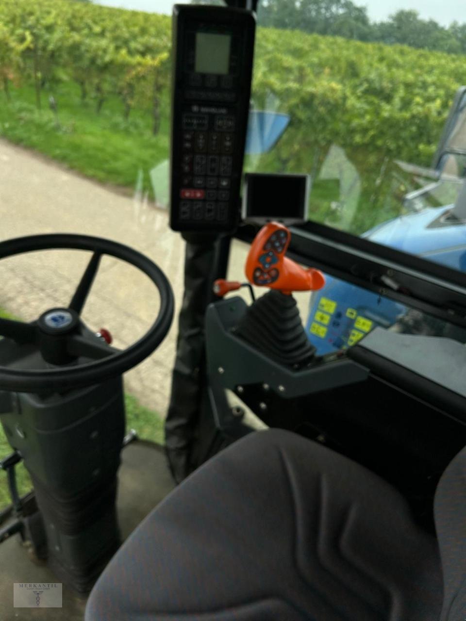 Traubenvollernter typu New Holland Braud VM460, Gebrauchtmaschine v Pragsdorf (Obrázek 10)