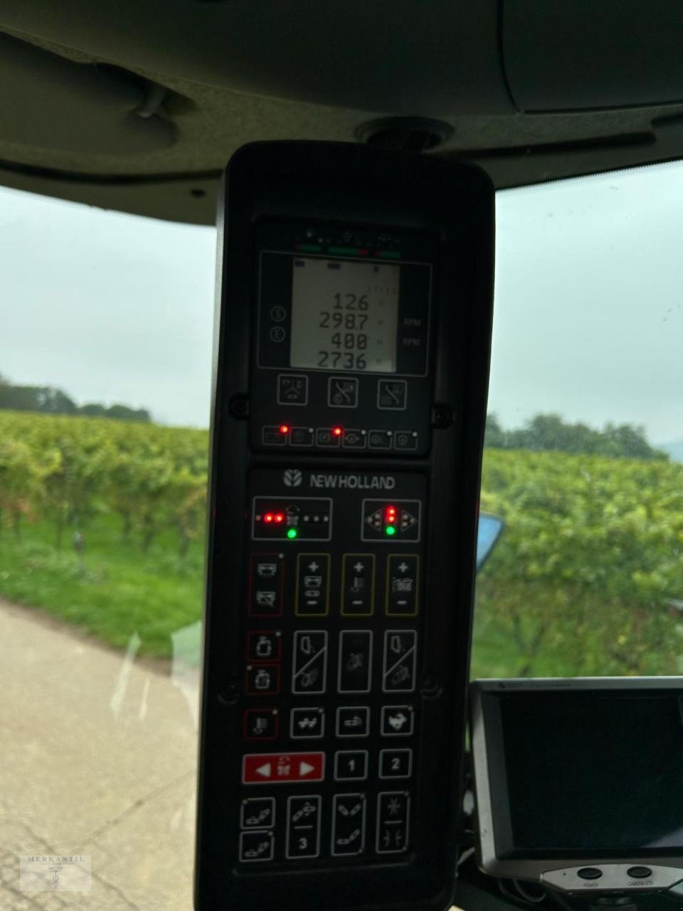 Traubenvollernter typu New Holland Braud VM460, Gebrauchtmaschine v Pragsdorf (Obrázek 11)