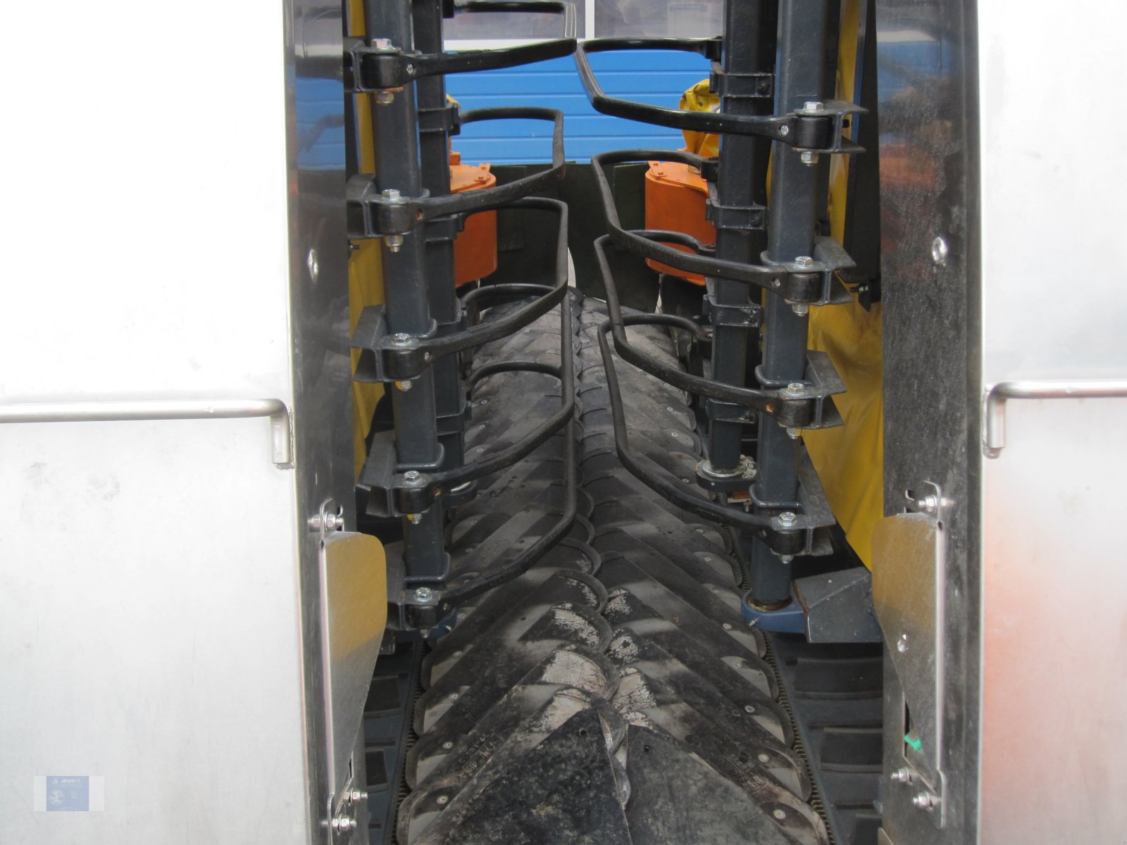 Traubenvollernter del tipo Pellenc 3050 AL, Gebrauchtmaschine In Lörzweiler (Immagine 3)