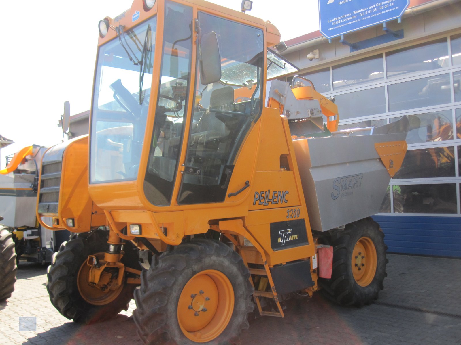 Traubenvollernter typu Pellenc 3200, Gebrauchtmaschine v Lörzweiler (Obrázek 2)