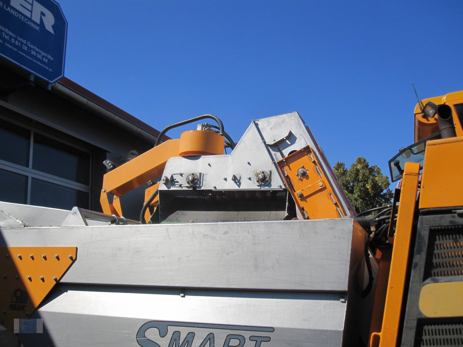 Traubenvollernter typu Pellenc 3200, Gebrauchtmaschine v Lörzweiler (Obrázek 3)