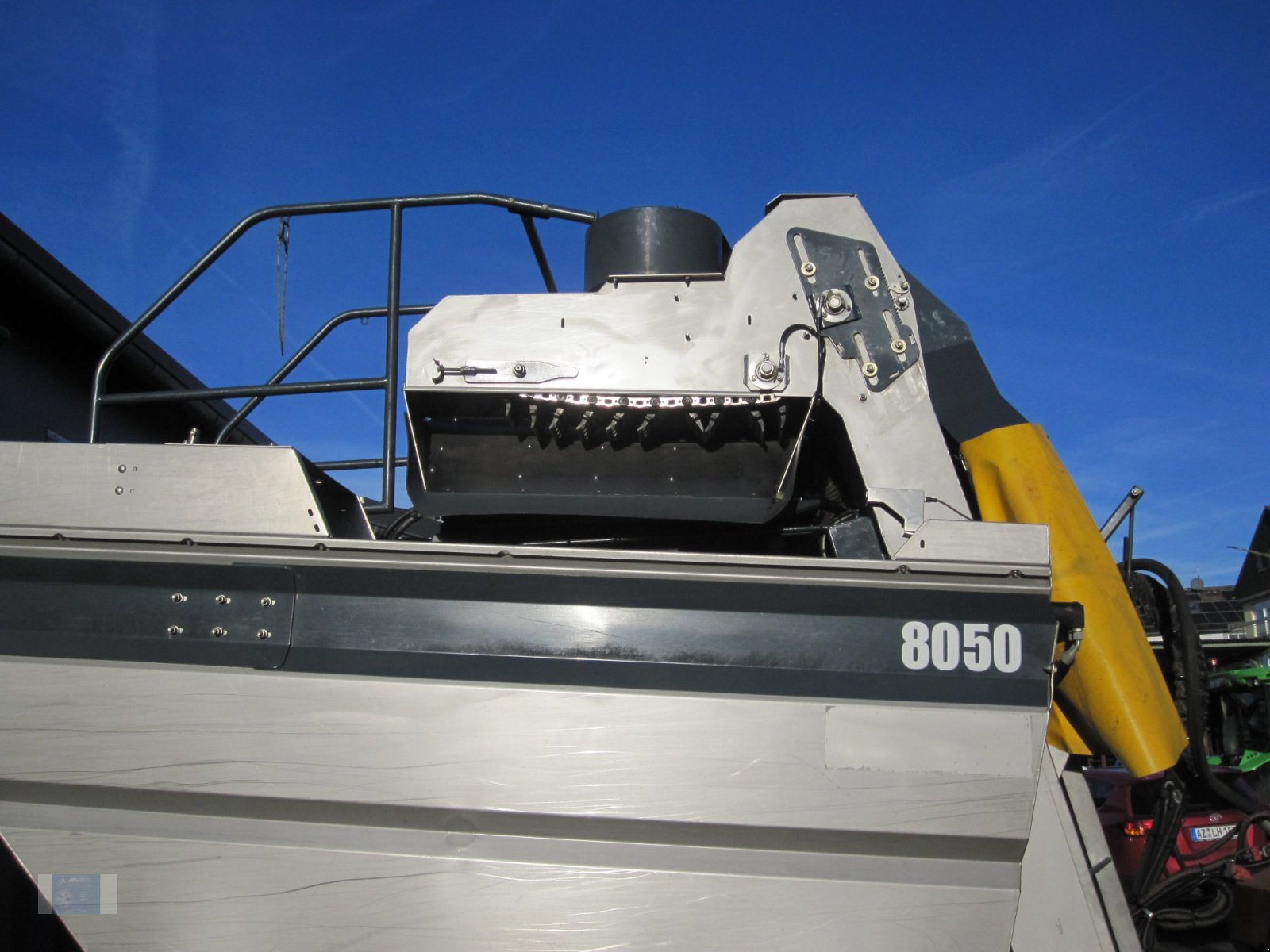 Traubenvollernter типа Pellenc 8050, Gebrauchtmaschine в Lörzweiler (Фотография 3)