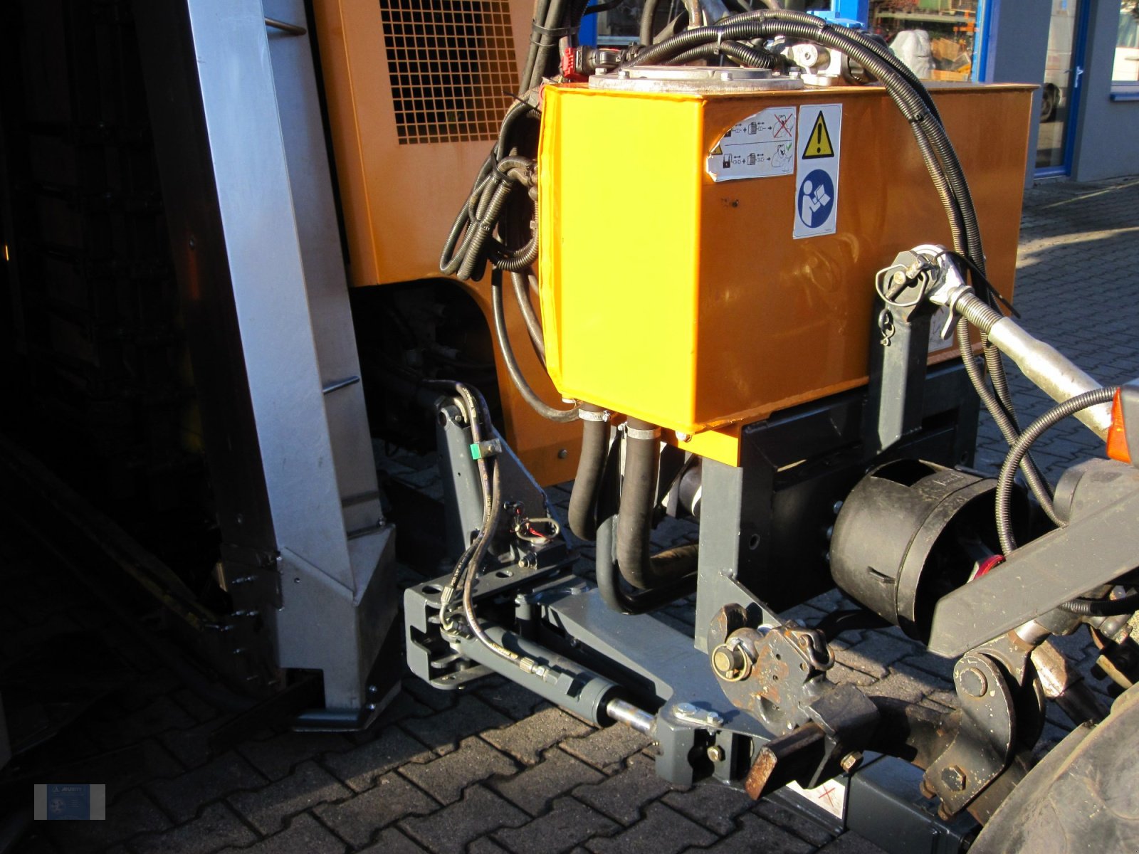 Traubenvollernter типа Pellenc 8050, Gebrauchtmaschine в Lörzweiler (Фотография 5)