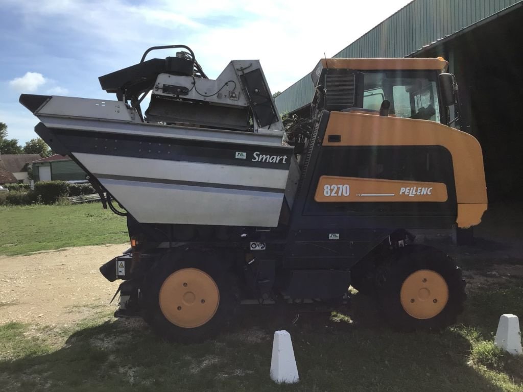 Traubenvollernter typu Pellenc 8270, Gebrauchtmaschine v SAINT LOUP (Obrázek 2)