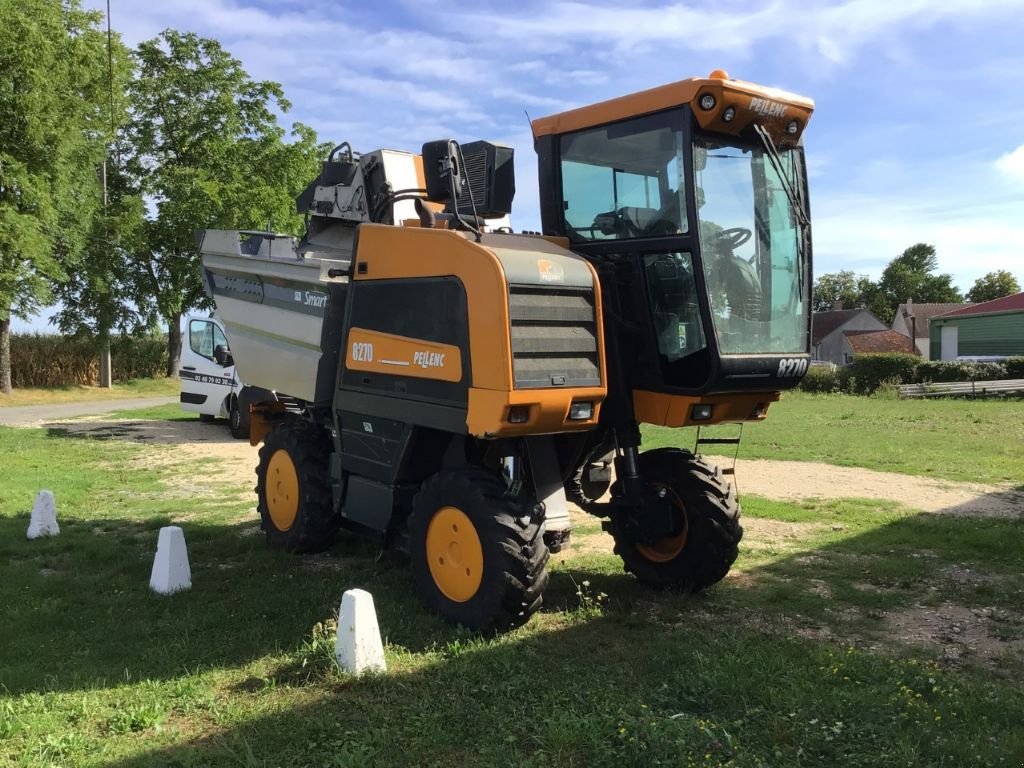Traubenvollernter typu Pellenc 8270, Gebrauchtmaschine v SAINT LOUP (Obrázek 3)