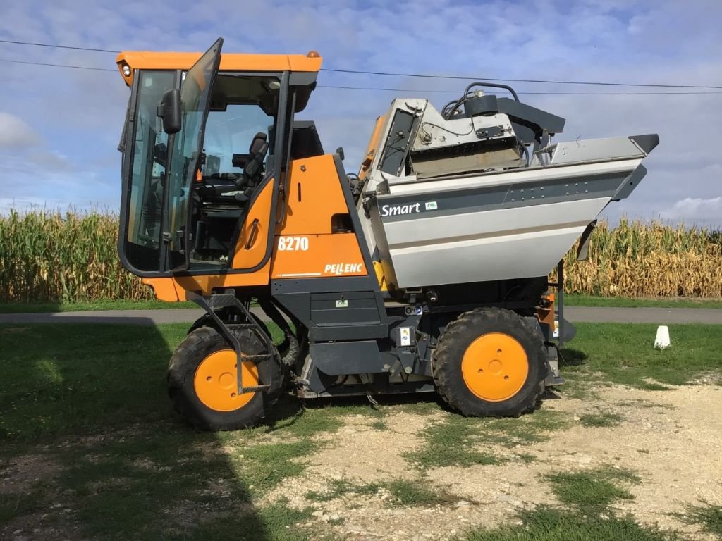 Traubenvollernter typu Pellenc 8270, Gebrauchtmaschine v SAINT LOUP (Obrázek 1)