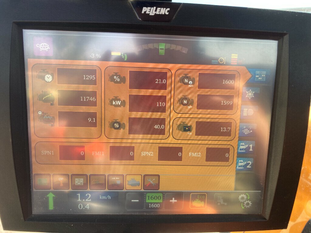 Traubenvollernter tipa Pellenc OPTIMUM 670, Gebrauchtmaschine u SAINT ANDIOL (Slika 7)