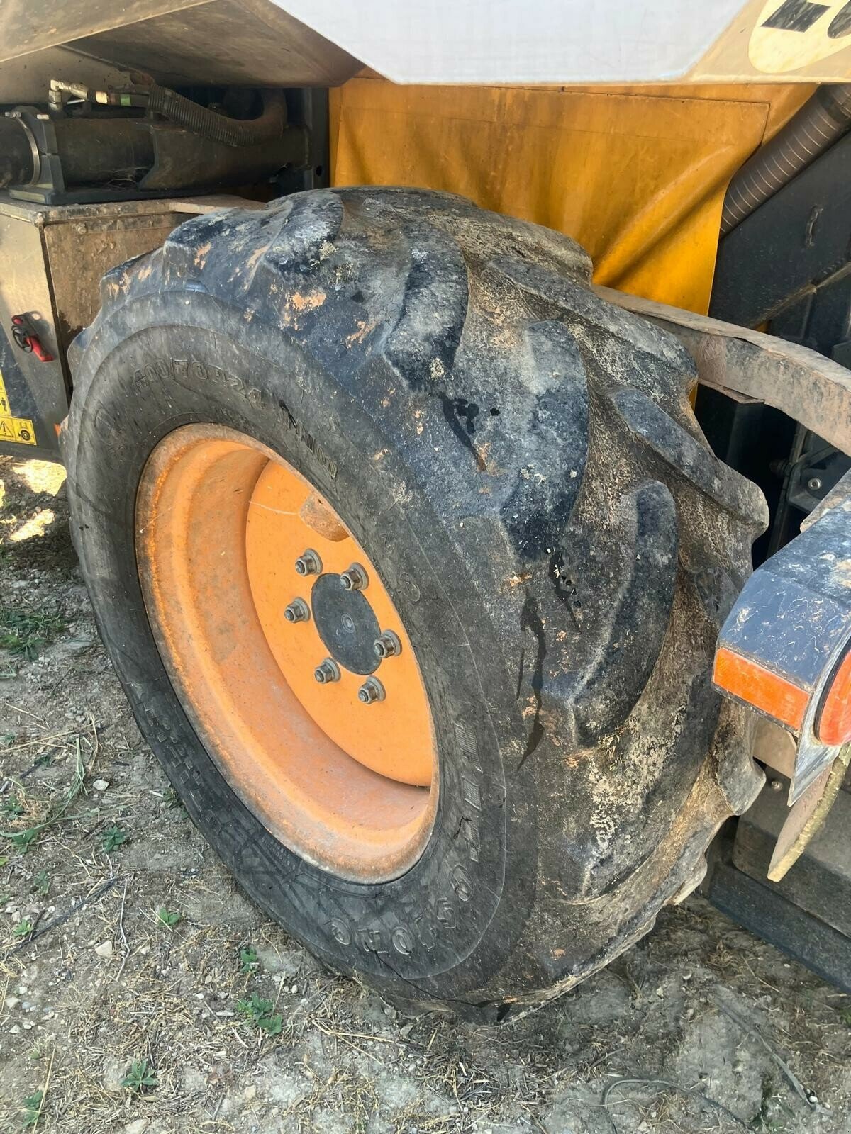 Traubenvollernter tipa Pellenc OPTIMUM 670, Gebrauchtmaschine u SAINT ANDIOL (Slika 10)