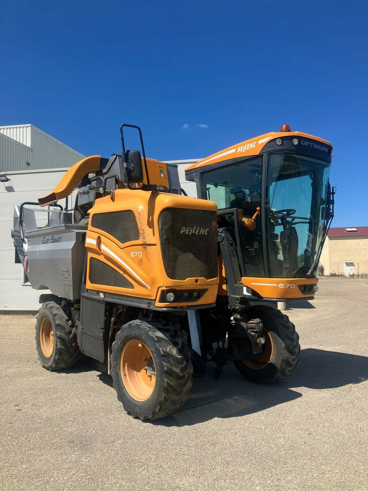 Traubenvollernter tipa Pellenc OPTIMUM 670, Gebrauchtmaschine u SAINT ANDIOL (Slika 3)