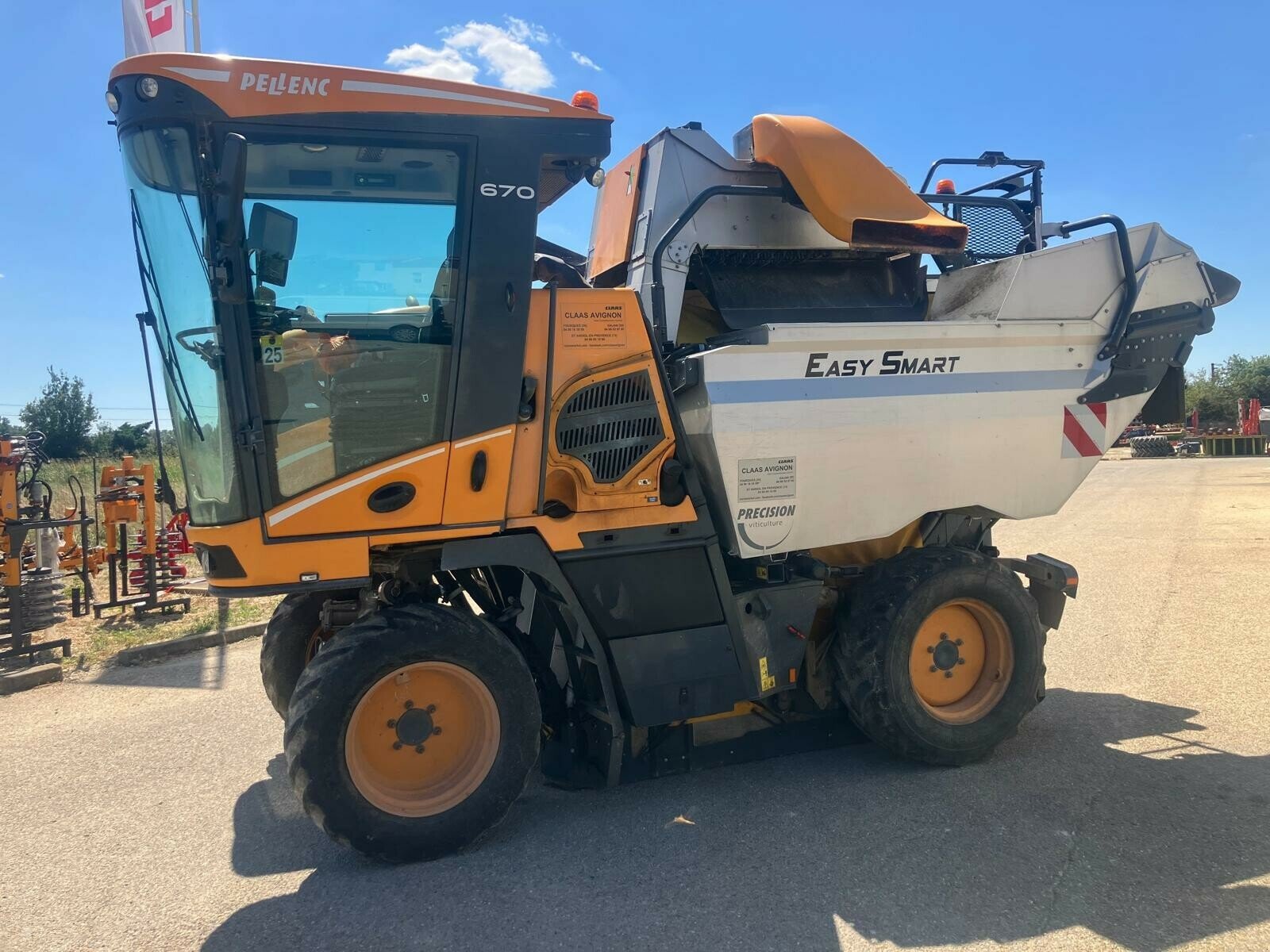 Traubenvollernter tipa Pellenc OPTIMUM 670, Gebrauchtmaschine u SAINT ANDIOL (Slika 5)