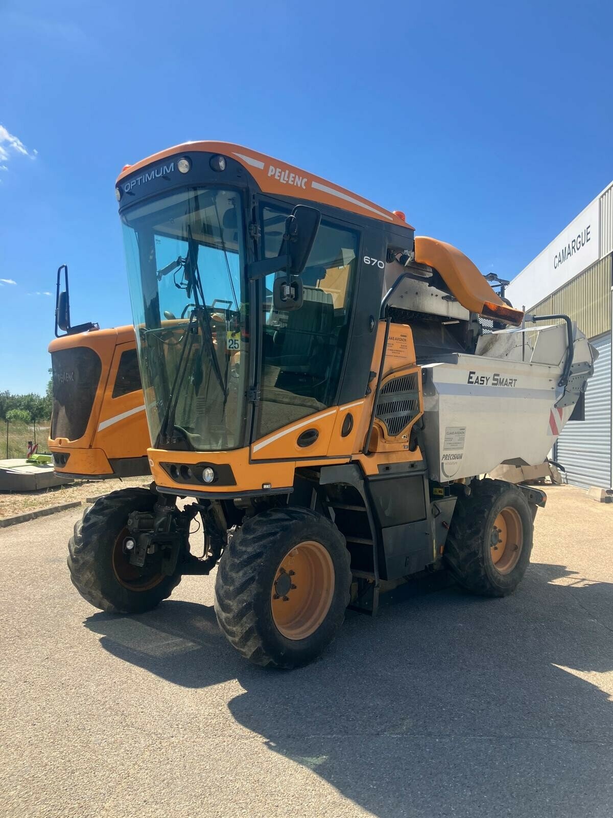 Traubenvollernter tipa Pellenc OPTIMUM 670, Gebrauchtmaschine u SAINT ANDIOL (Slika 8)