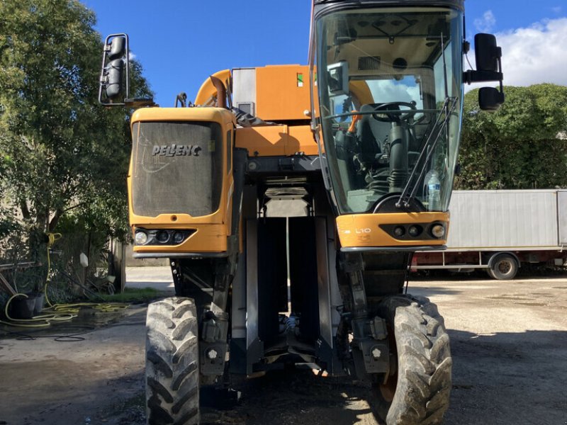 Traubenvollernter za tip Pellenc OPTIMUM L 10 3958031, Gebrauchtmaschine u SAINT ANDIOL