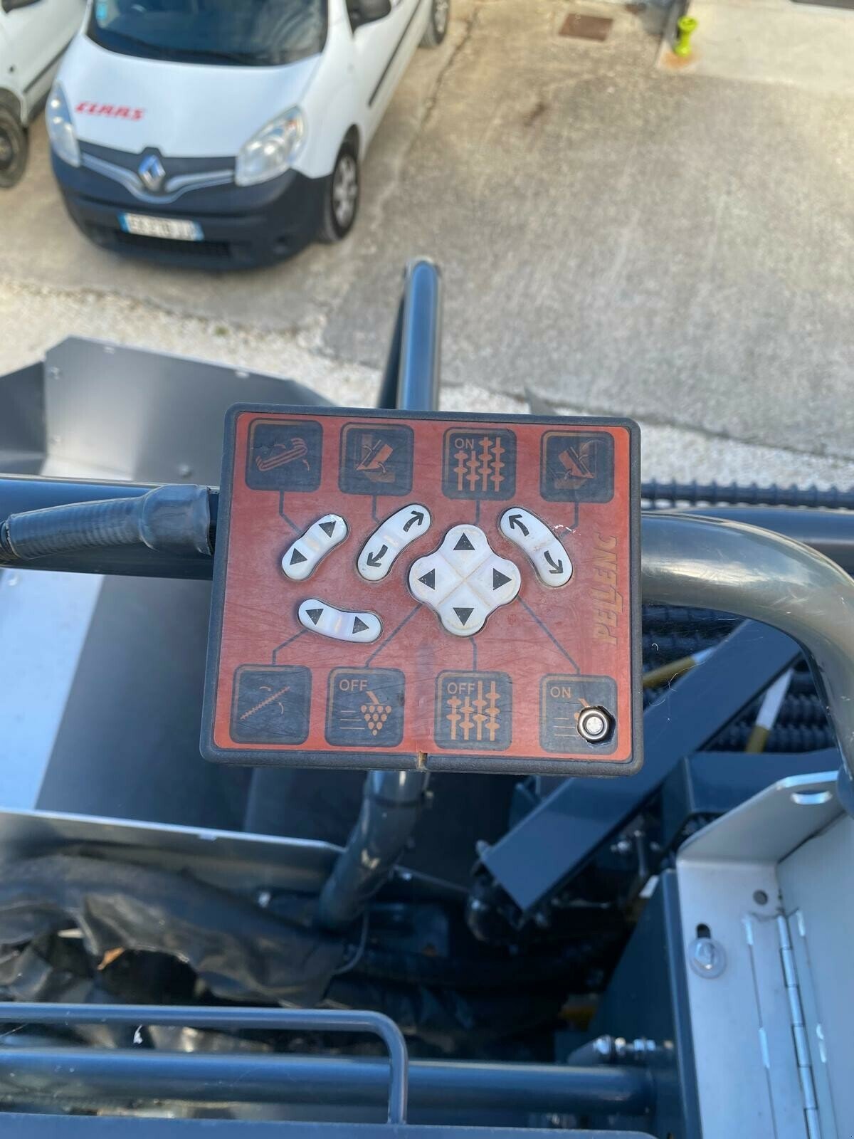 Traubenvollernter tipa Pellenc OPTIMUM L 10, Gebrauchtmaschine u SAINT ANDIOL (Slika 9)