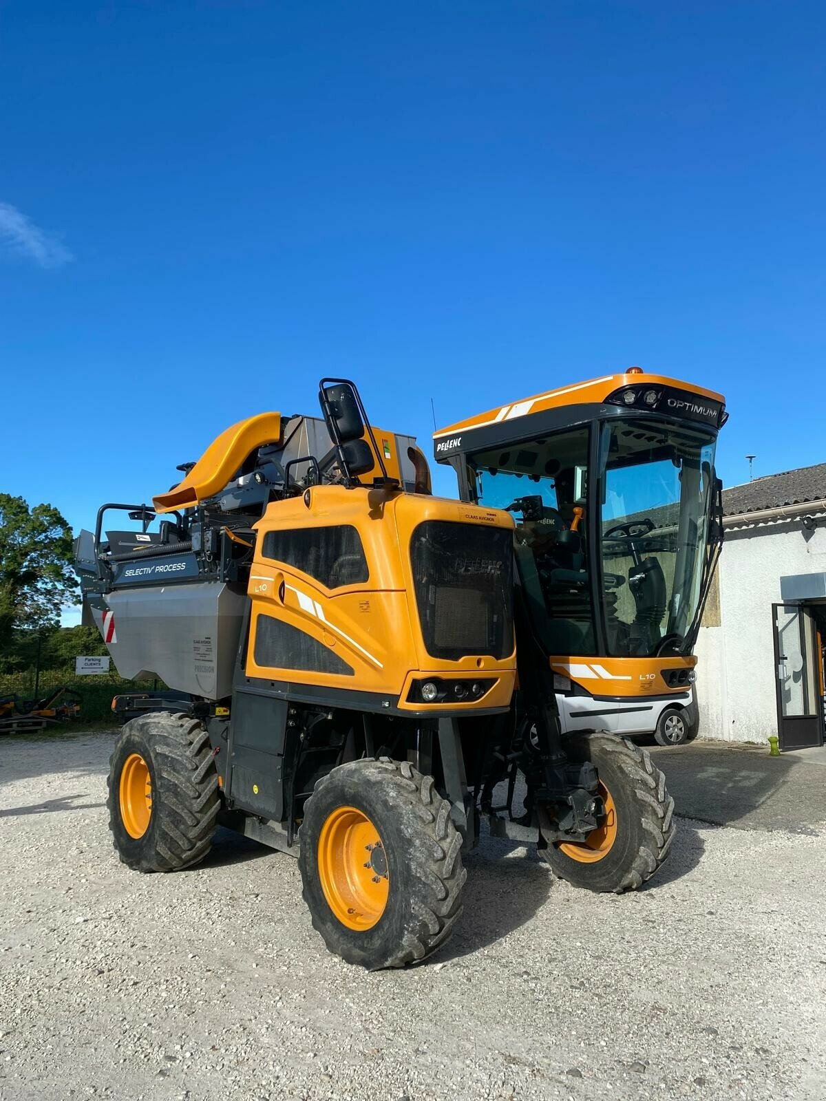 Traubenvollernter tipa Pellenc OPTIMUM L 10, Gebrauchtmaschine u SAINT ANDIOL (Slika 2)