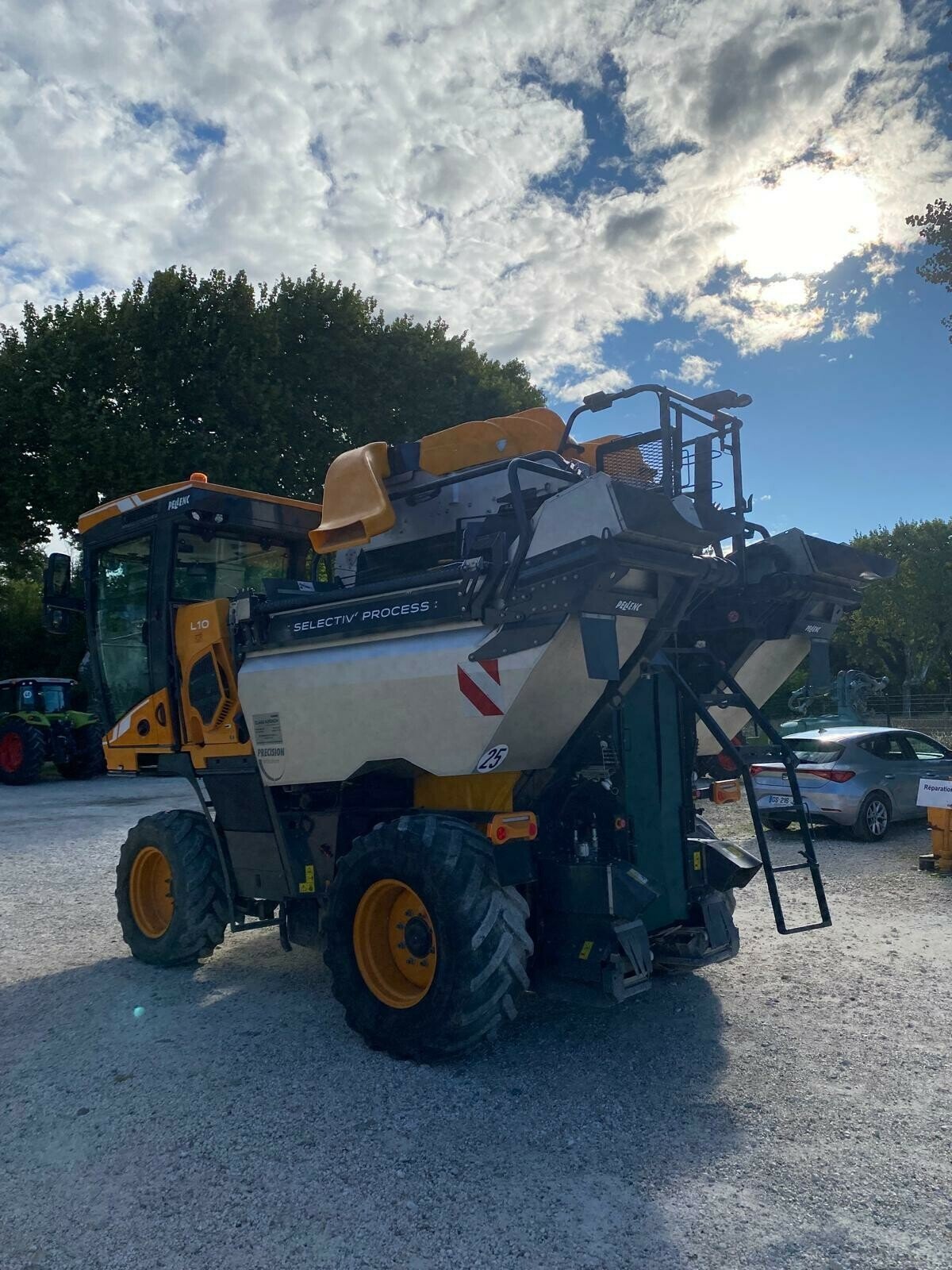 Traubenvollernter tipa Pellenc OPTIMUM L 10, Gebrauchtmaschine u SAINT ANDIOL (Slika 3)