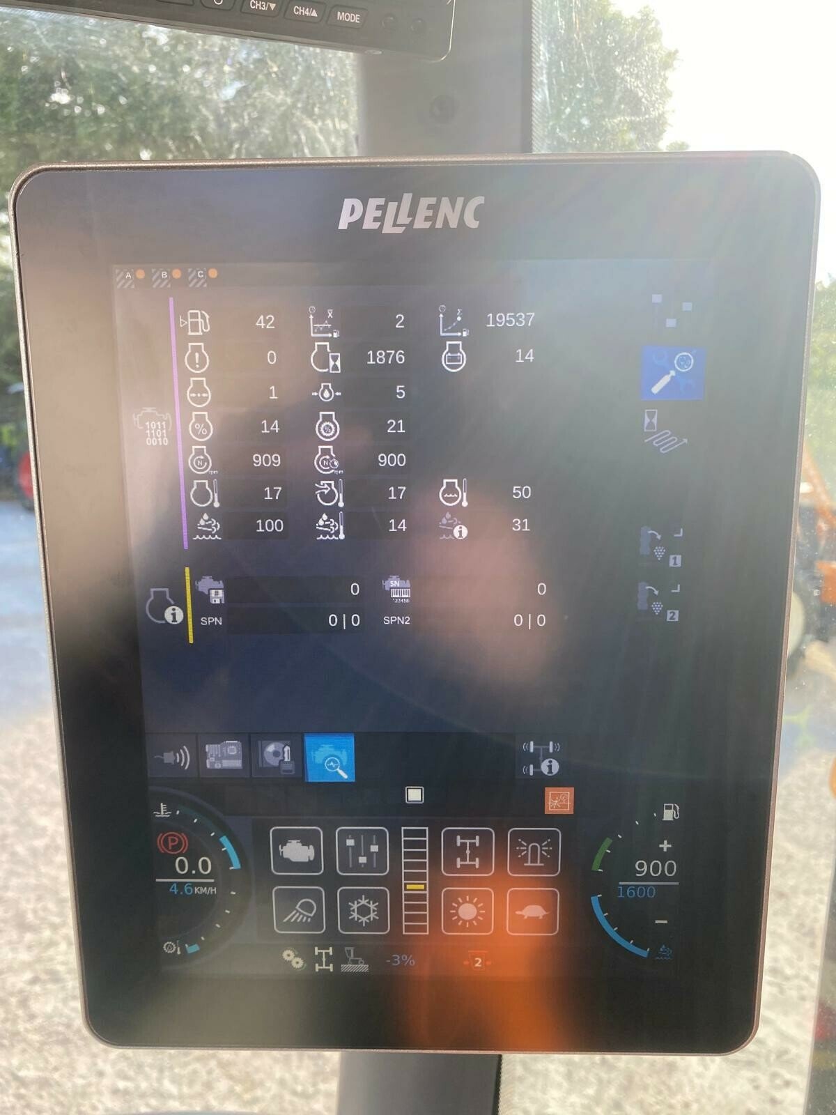 Traubenvollernter tipa Pellenc OPTIMUM L 10, Gebrauchtmaschine u SAINT ANDIOL (Slika 8)