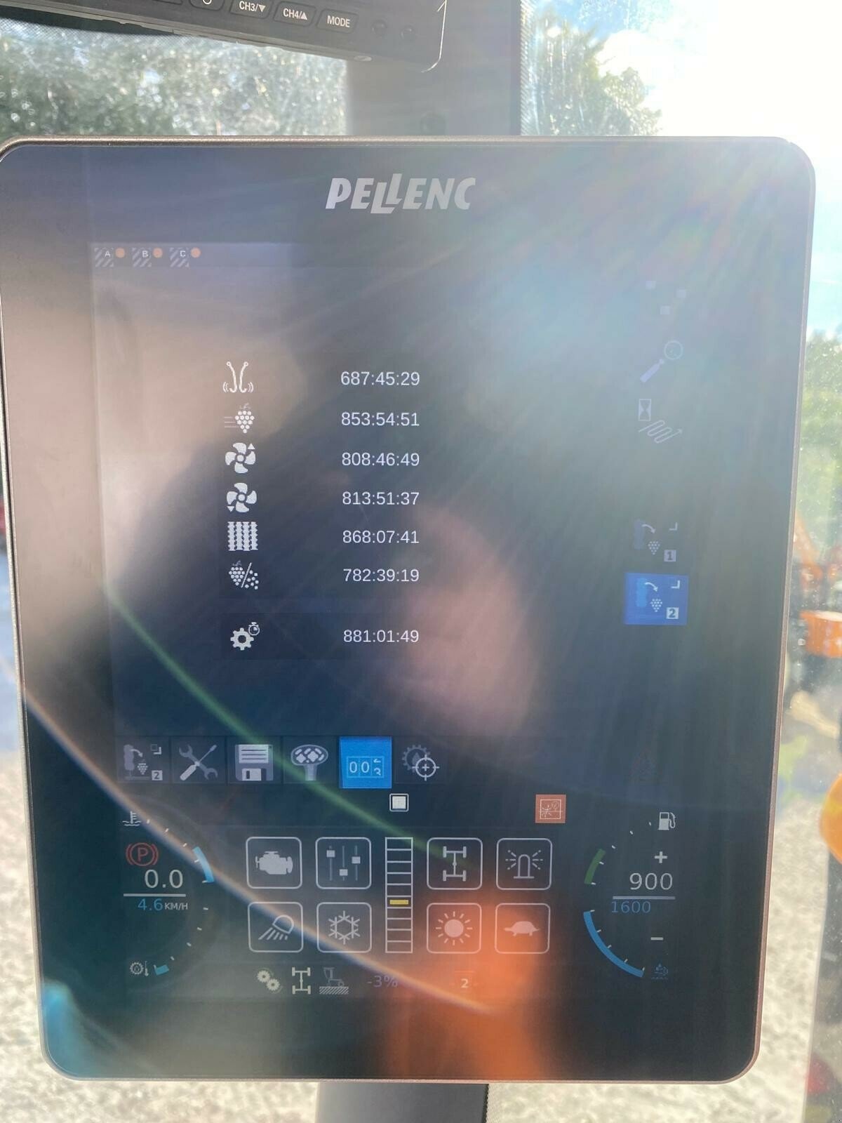 Traubenvollernter tipa Pellenc OPTIMUM L 10, Gebrauchtmaschine u SAINT ANDIOL (Slika 7)