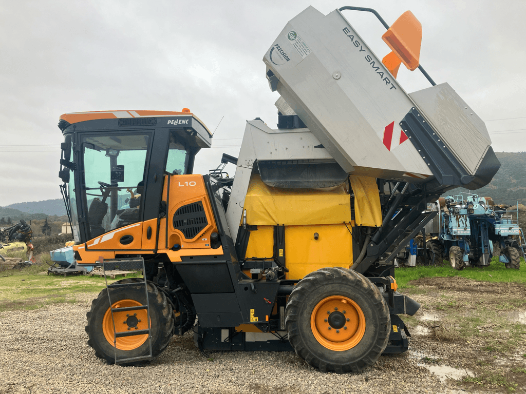 Traubenvollernter typu Pellenc OPTIMUM L 10, Gebrauchtmaschine v SAINT ANDIOL (Obrázek 2)