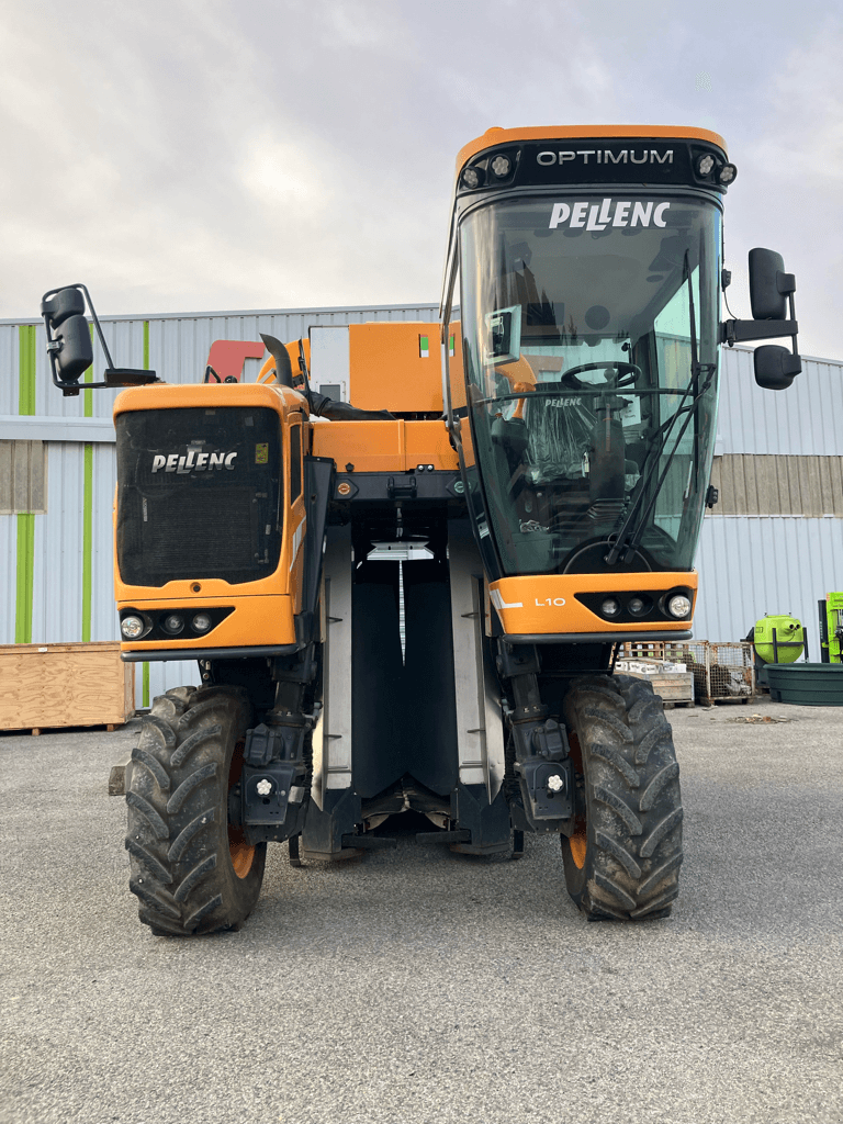 Traubenvollernter typu Pellenc OPTIMUM L 10, Gebrauchtmaschine v SAINT ANDIOL (Obrázek 4)