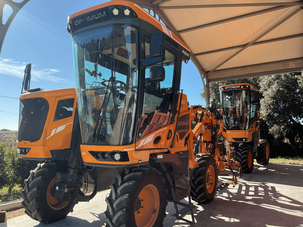 Traubenvollernter za tip Pellenc OPTIMUM L 20  3958032, Gebrauchtmaschine u SAINT ANDIOL (Slika 1)