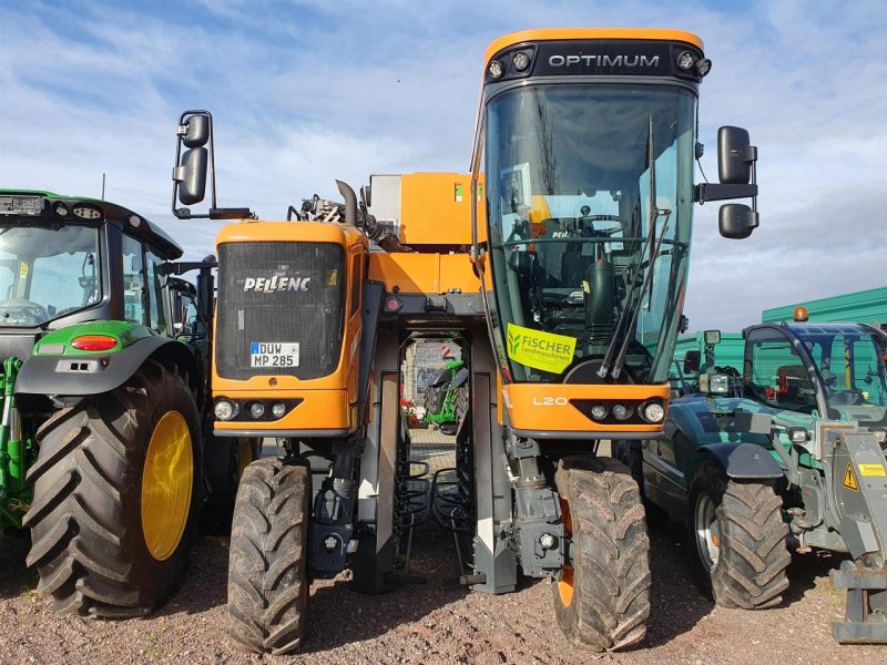 Traubenvollernter typu Pellenc Optimum L.20 SP, Neumaschine v Niederkirchen