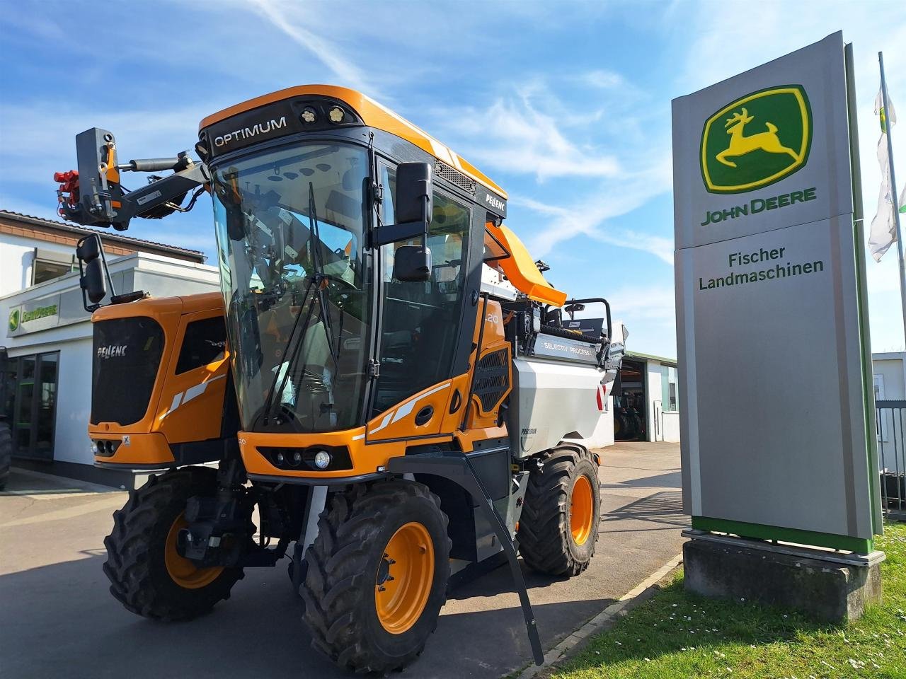 Traubenvollernter a típus Pellenc Optimum L20, Gebrauchtmaschine ekkor: Niederkirchen (Kép 1)