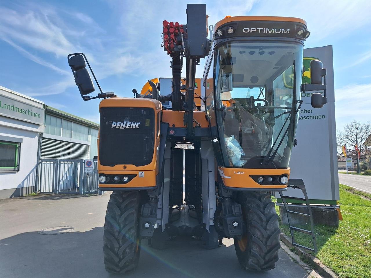 Traubenvollernter a típus Pellenc Optimum L20, Gebrauchtmaschine ekkor: Niederkirchen (Kép 2)