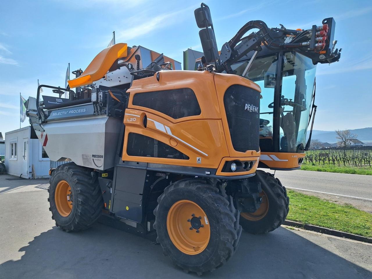 Traubenvollernter a típus Pellenc Optimum L20, Gebrauchtmaschine ekkor: Niederkirchen (Kép 3)