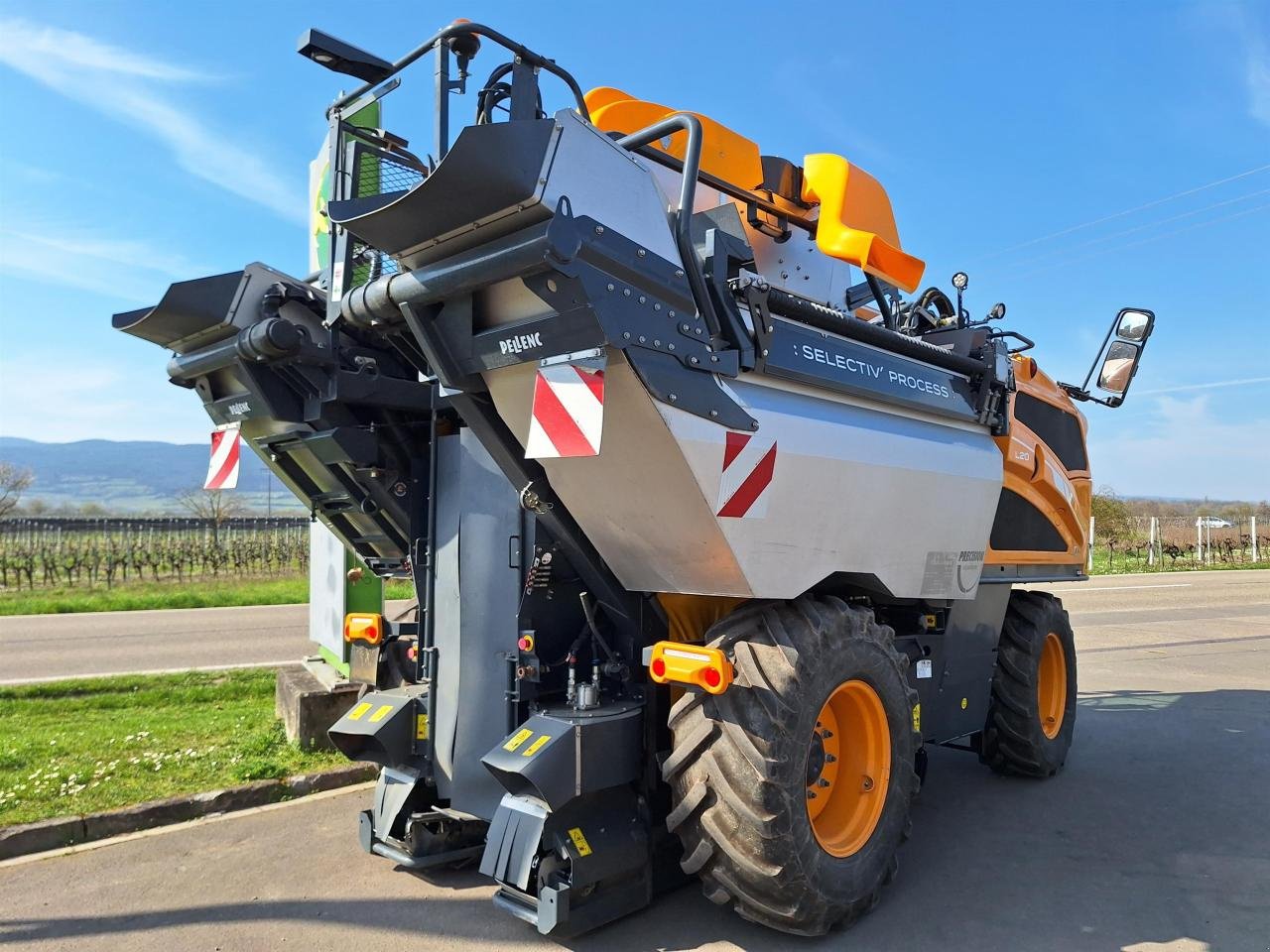 Traubenvollernter a típus Pellenc Optimum L20, Gebrauchtmaschine ekkor: Niederkirchen (Kép 5)