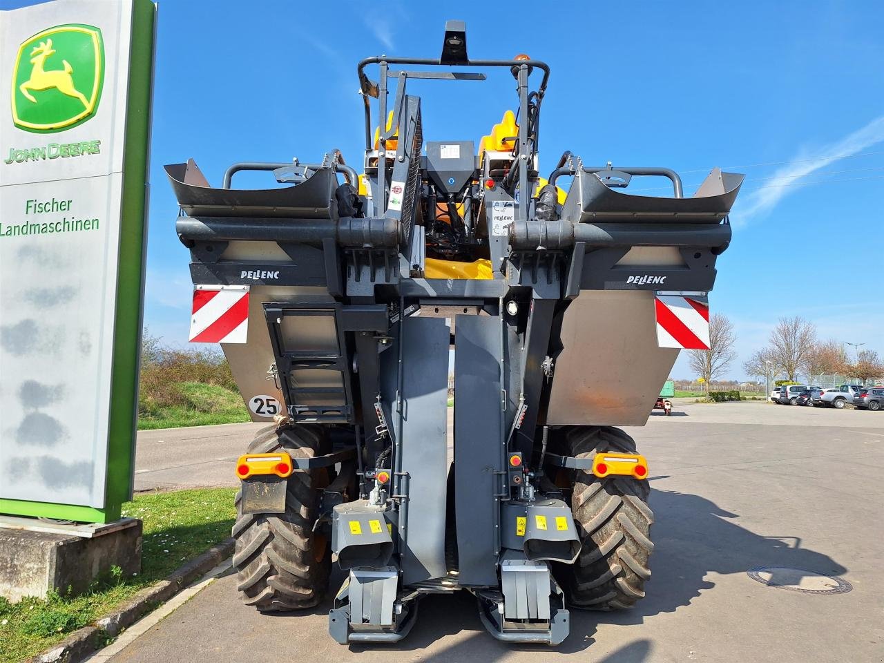 Traubenvollernter a típus Pellenc Optimum L20, Gebrauchtmaschine ekkor: Niederkirchen (Kép 7)