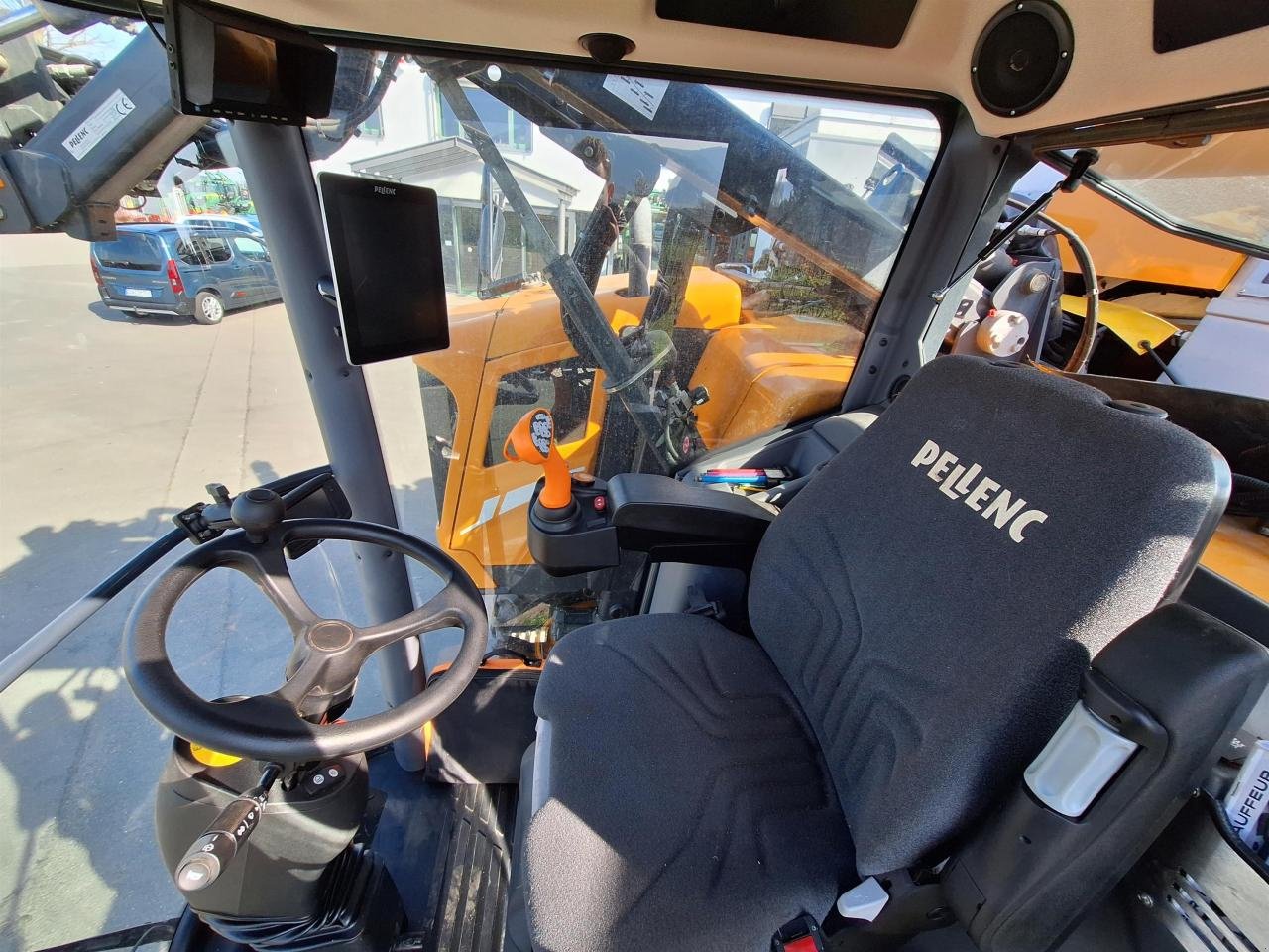 Traubenvollernter a típus Pellenc Optimum L20, Gebrauchtmaschine ekkor: Niederkirchen (Kép 9)