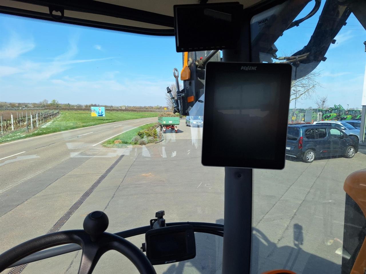 Traubenvollernter a típus Pellenc Optimum L20, Gebrauchtmaschine ekkor: Niederkirchen (Kép 11)