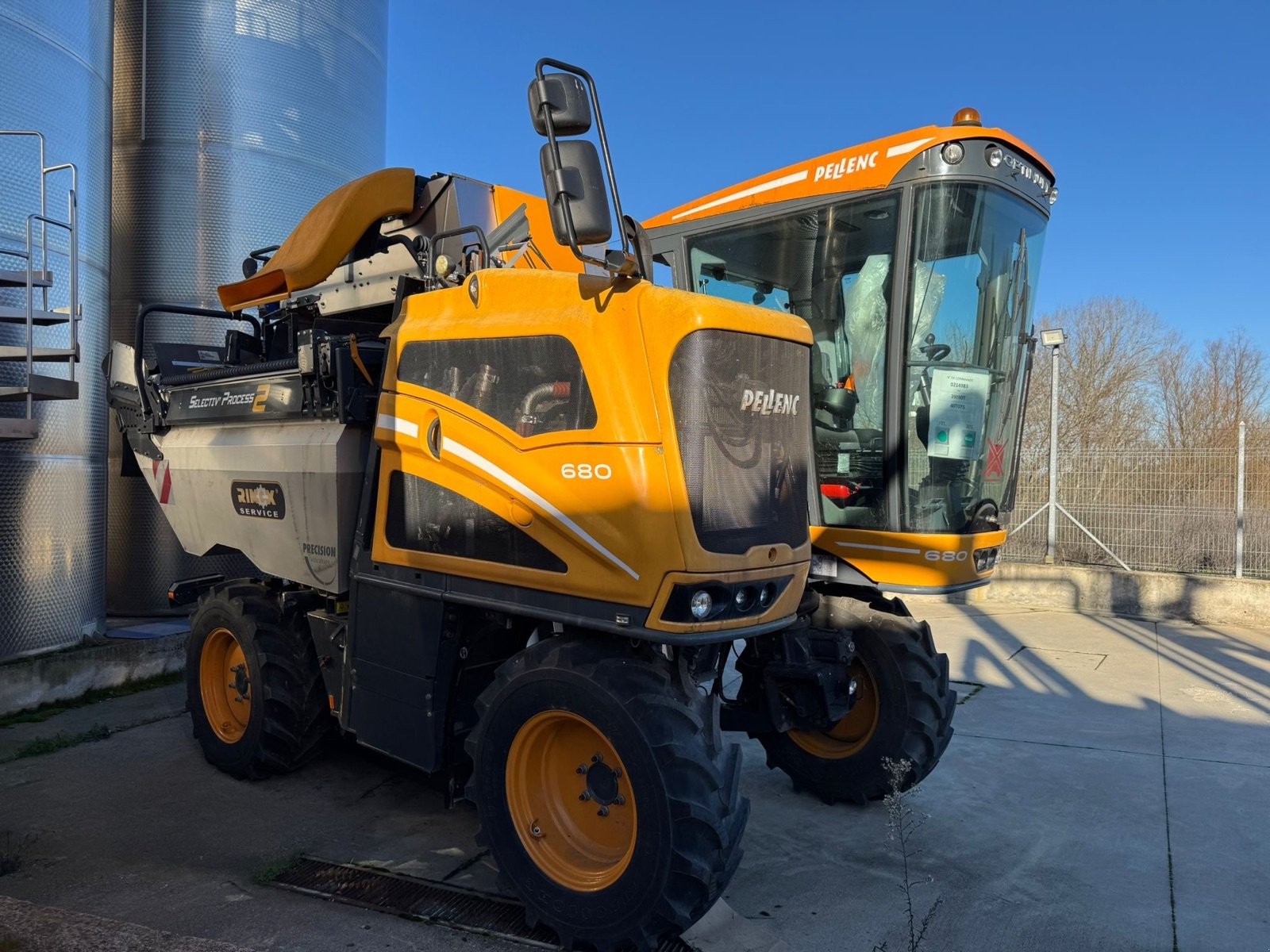 Traubenvollernter of the type Pellenc Optimus 680, Gebrauchtmaschine in Харманли (Picture 2)