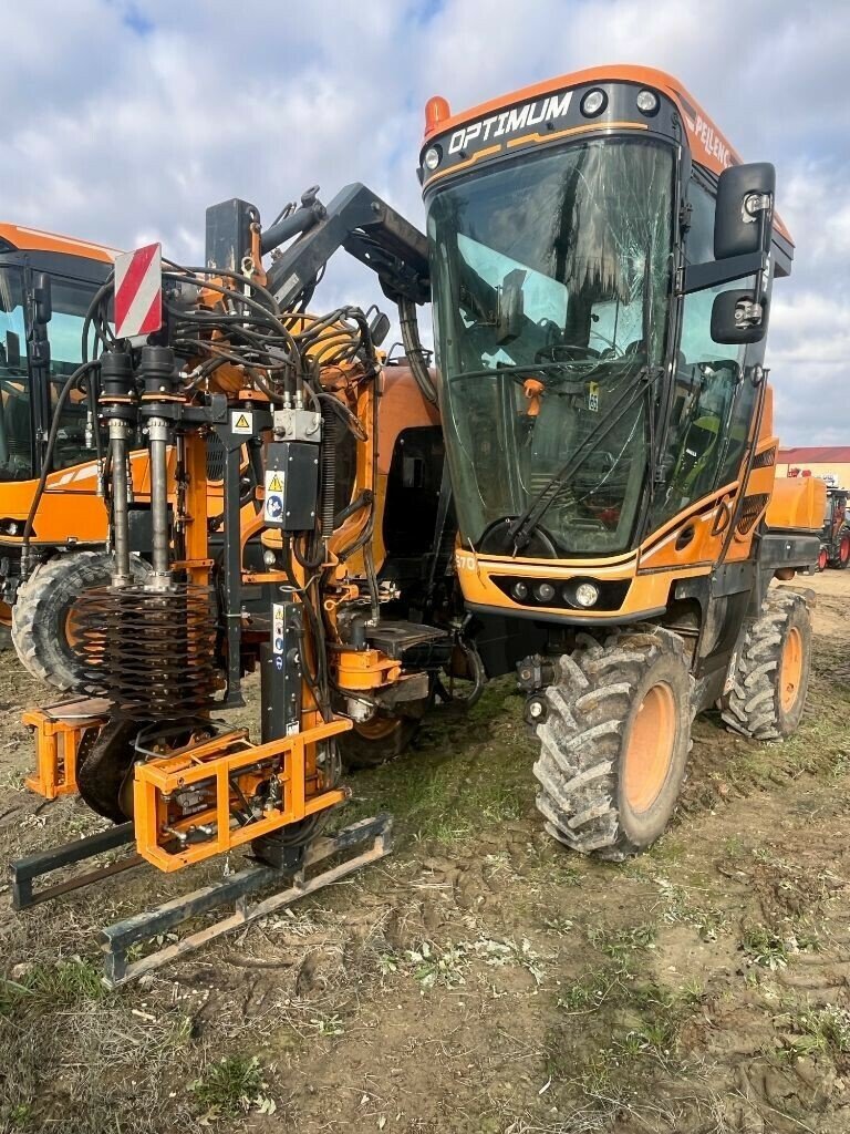 Traubenvollernter van het type Pellenc PORTEUR OPTIMUM 570, Gebrauchtmaschine in SAINT ANDIOL (Foto 2)