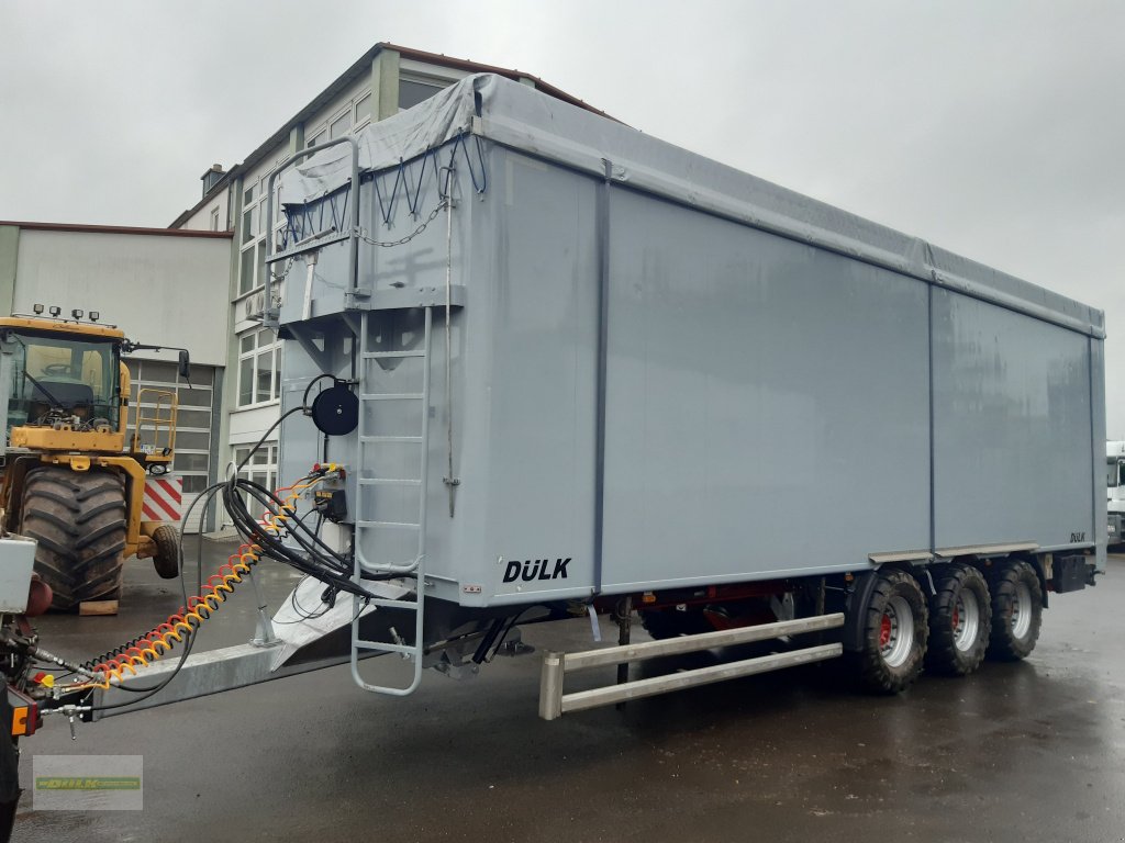 Tridemkipper van het type Dülk Schubboden 65 CBM, Neumaschine in Donnersdorf (Foto 1)