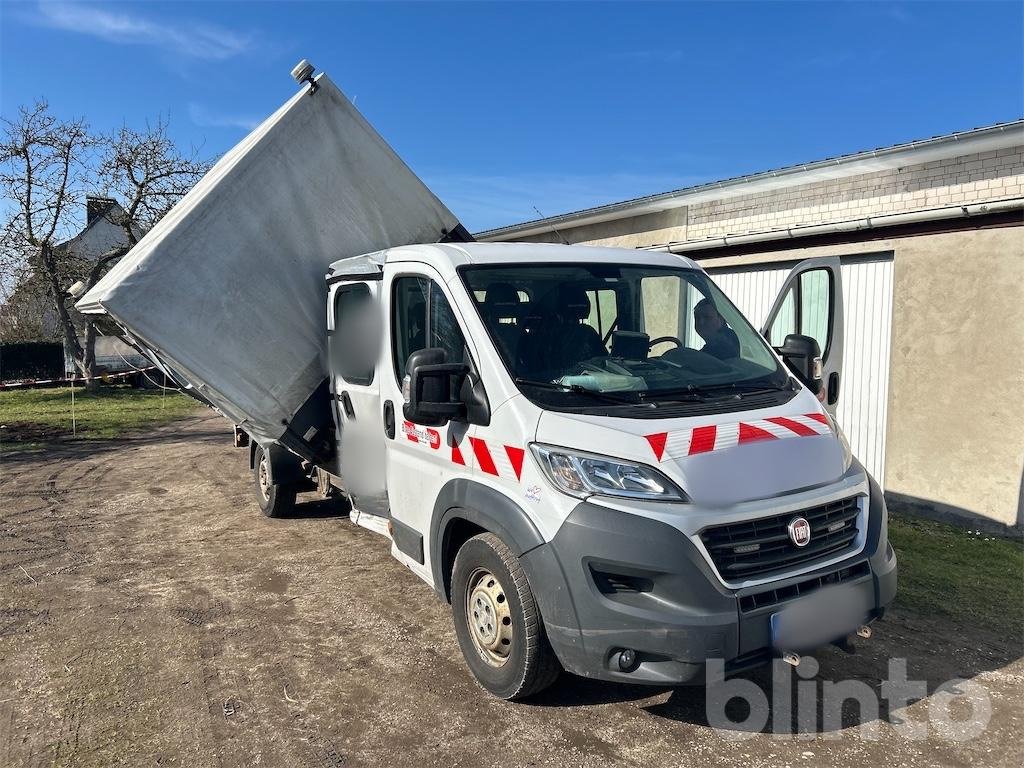 Tridemkipper типа Fiat Ducato 250, Gebrauchtmaschine в Düsseldorf (Фотография 2)