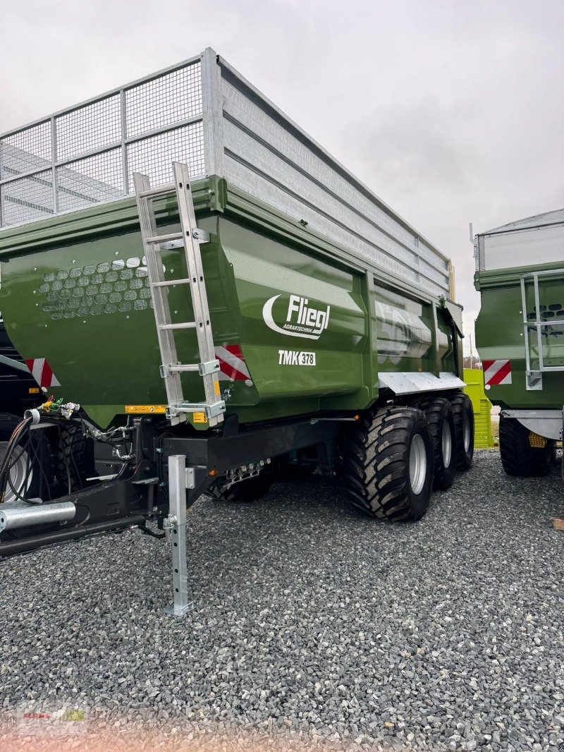 Tridemkipper van het type Fliegl TMK 378 Profi FOX, Neumaschine in Schwülper (Foto 1)