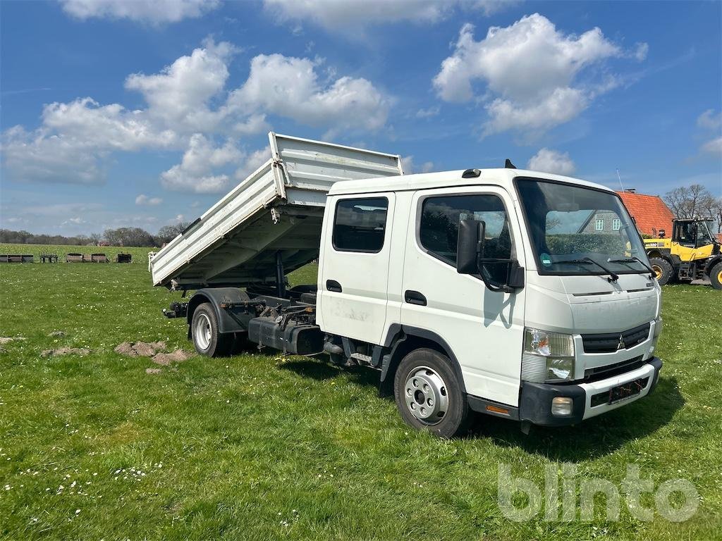 Tridemkipper of the type Fuso Canter, Gebrauchtmaschine in Düsseldorf (Picture 2)