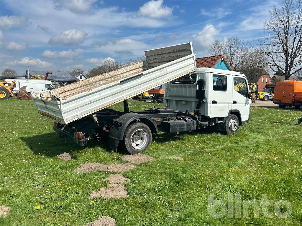 Tridemkipper of the type Fuso Canter, Gebrauchtmaschine in Düsseldorf (Picture 4)