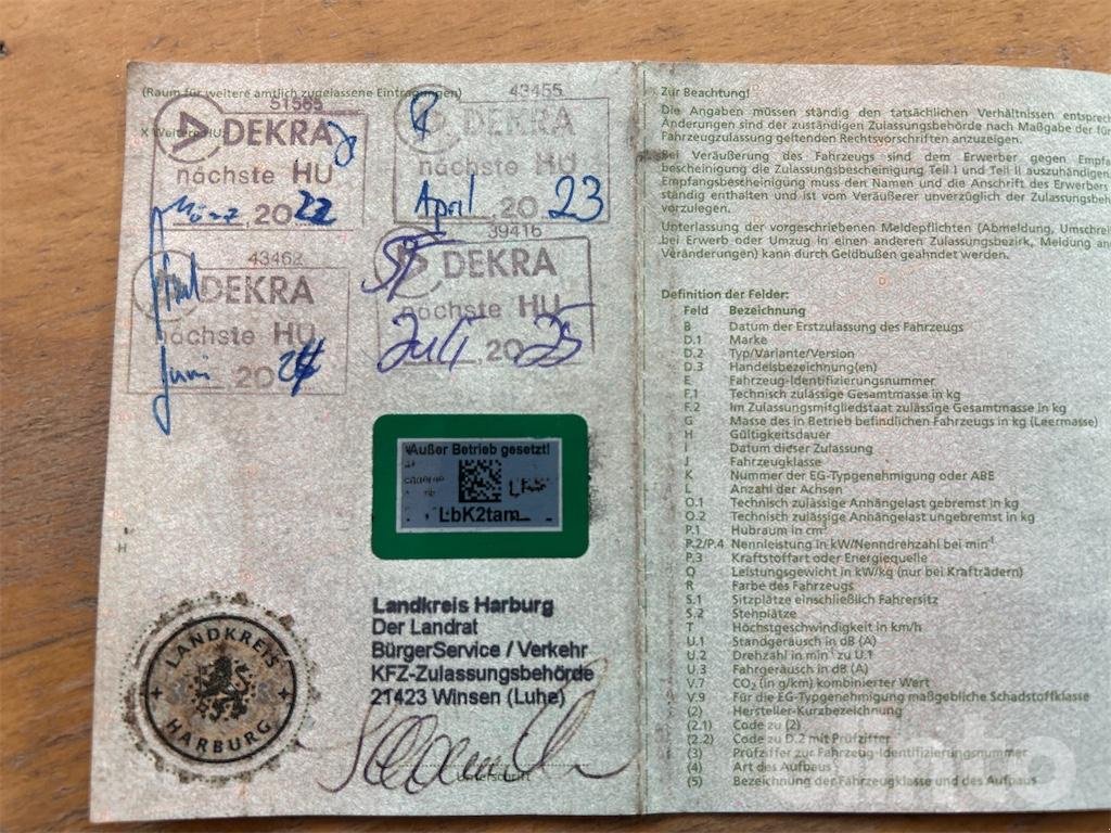 Tridemkipper of the type Fuso Canter, Gebrauchtmaschine in Düsseldorf (Picture 8)