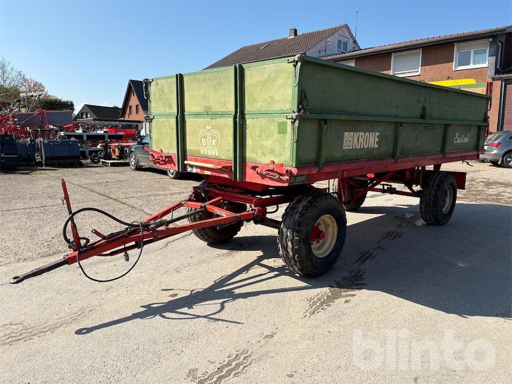 Tridemkipper типа Krone DK 210 - 7,2, Gebrauchtmaschine в Düsseldorf (Фотография 1)