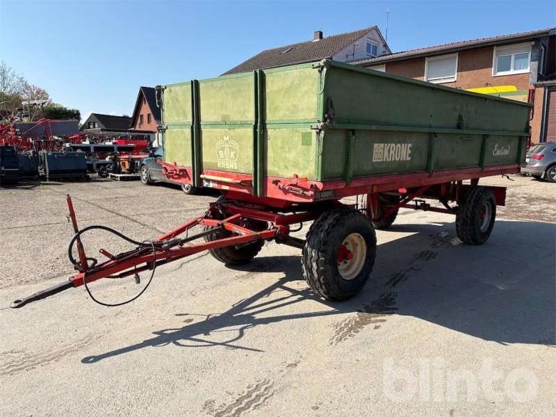 Tridemkipper типа Krone DK 210 - 7,2, Gebrauchtmaschine в Düsseldorf