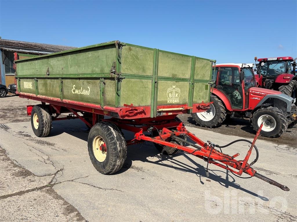 Tridemkipper типа Krone DK 210 - 7,2, Gebrauchtmaschine в Düsseldorf (Фотография 2)