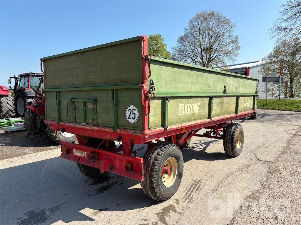 Tridemkipper типа Krone DK 210 - 7,2, Gebrauchtmaschine в Düsseldorf (Фотография 3)