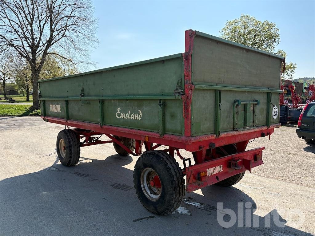 Tridemkipper типа Krone DK 210 - 7,2, Gebrauchtmaschine в Düsseldorf (Фотография 4)